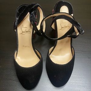 Floral Christian Louboutin